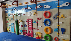 playground climbing wall, kids climbing wall, school climbing wall