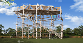 tourist attractions, adventure park, ropes park, theme park equipment