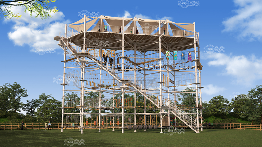 adventure park, ropes park, theme park equipment