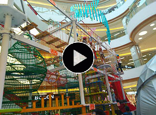 ropes adventure, adventure playground, indoor playground