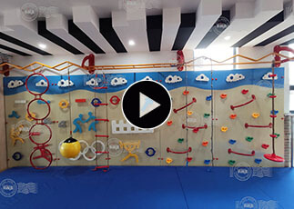 playground climbing wall, kids climbing wall, school climbing wall